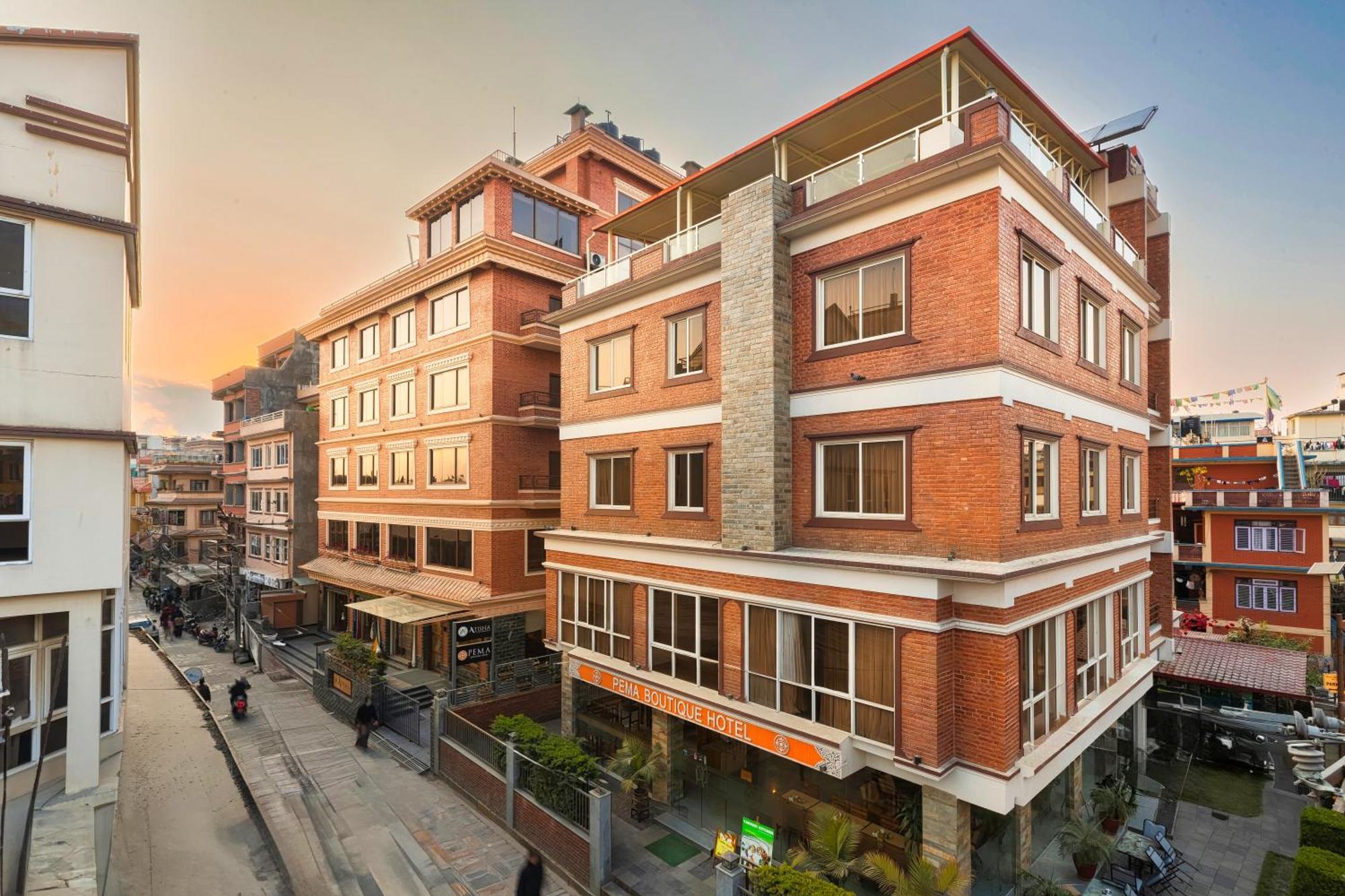 Atisha Hotel Katmandu Eksteriør billede