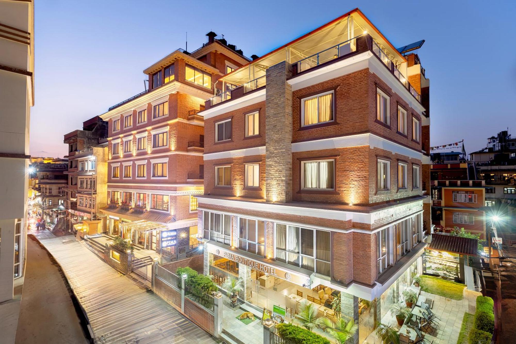 Atisha Hotel Katmandu Eksteriør billede