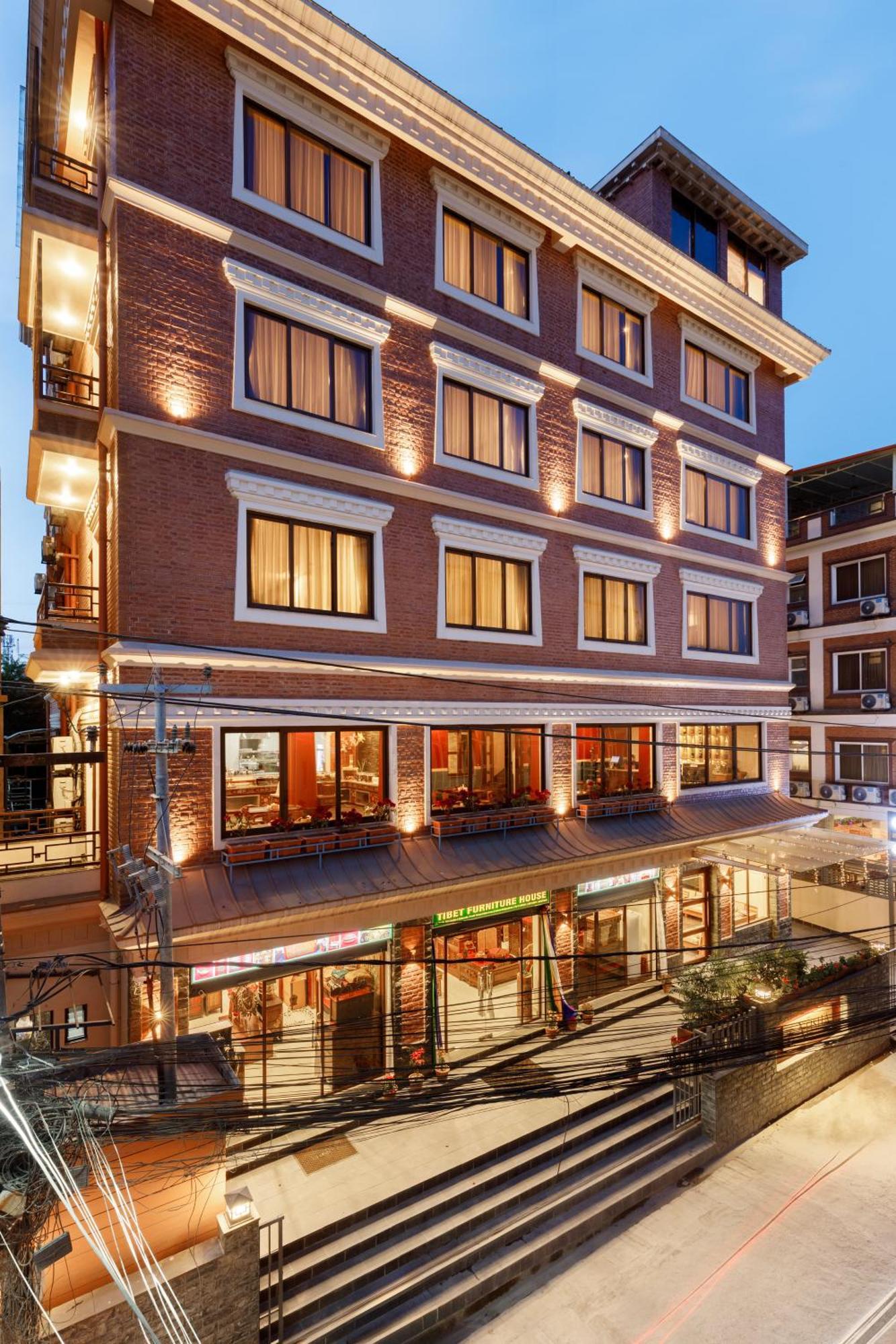 Atisha Hotel Katmandu Eksteriør billede