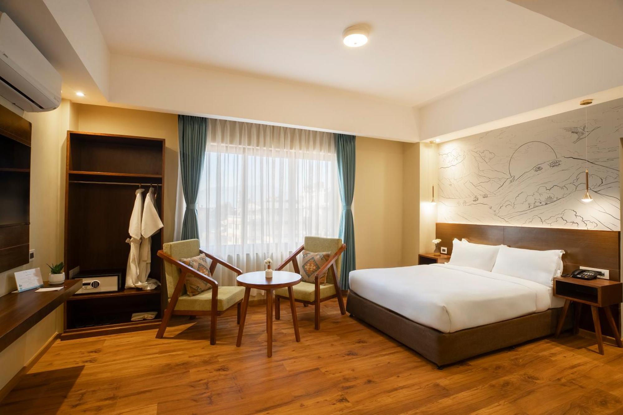 Atisha Hotel Katmandu Eksteriør billede