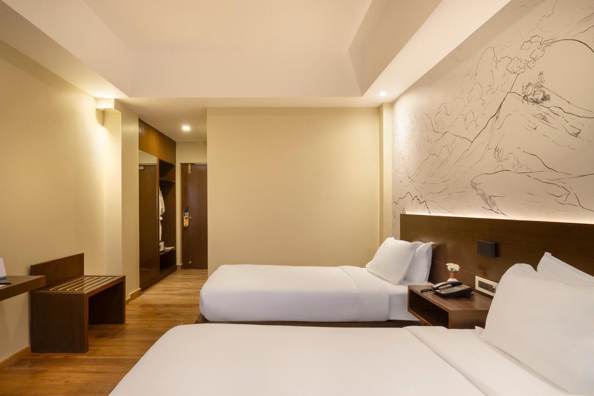 Atisha Hotel Katmandu Eksteriør billede