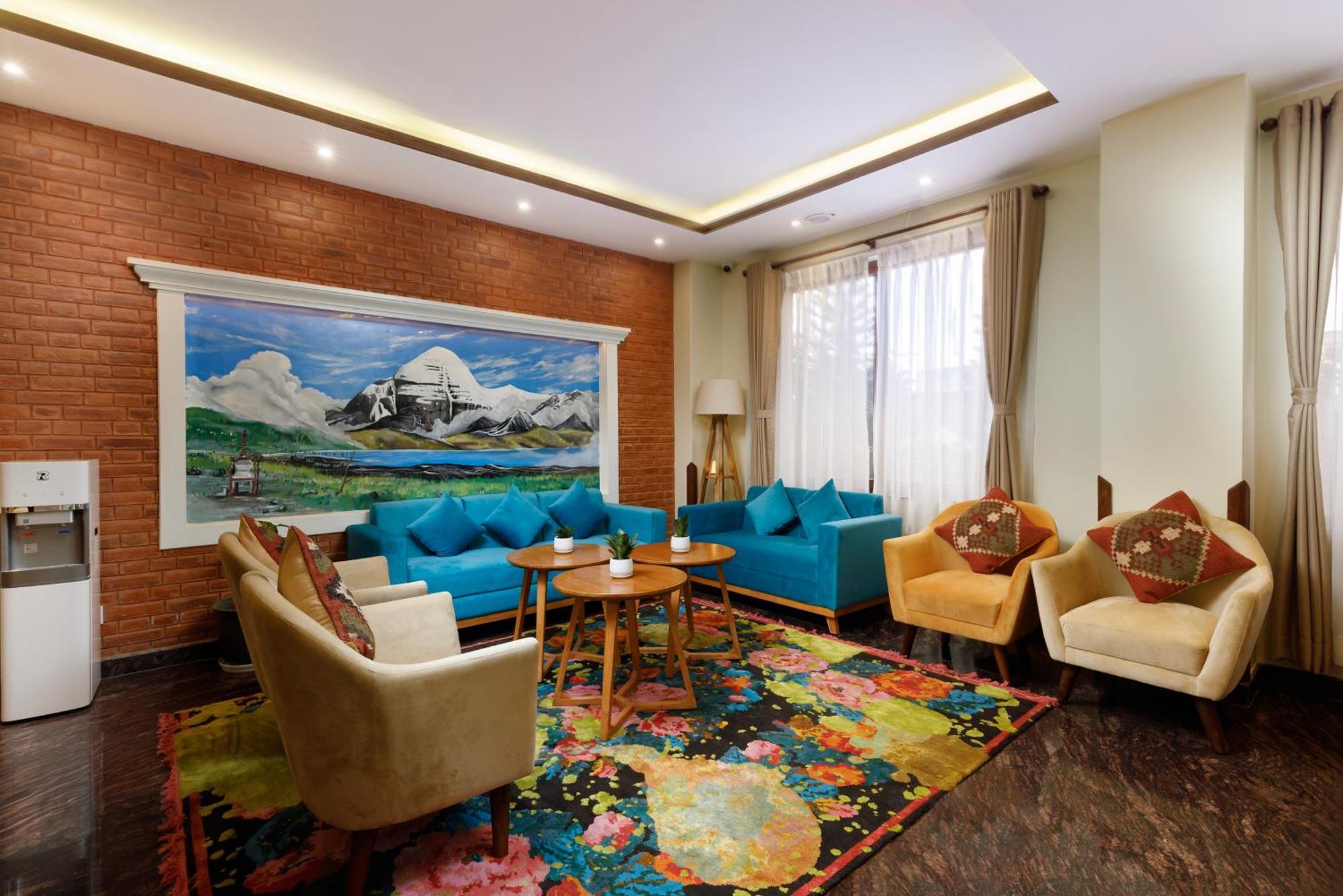 Atisha Hotel Katmandu Eksteriør billede