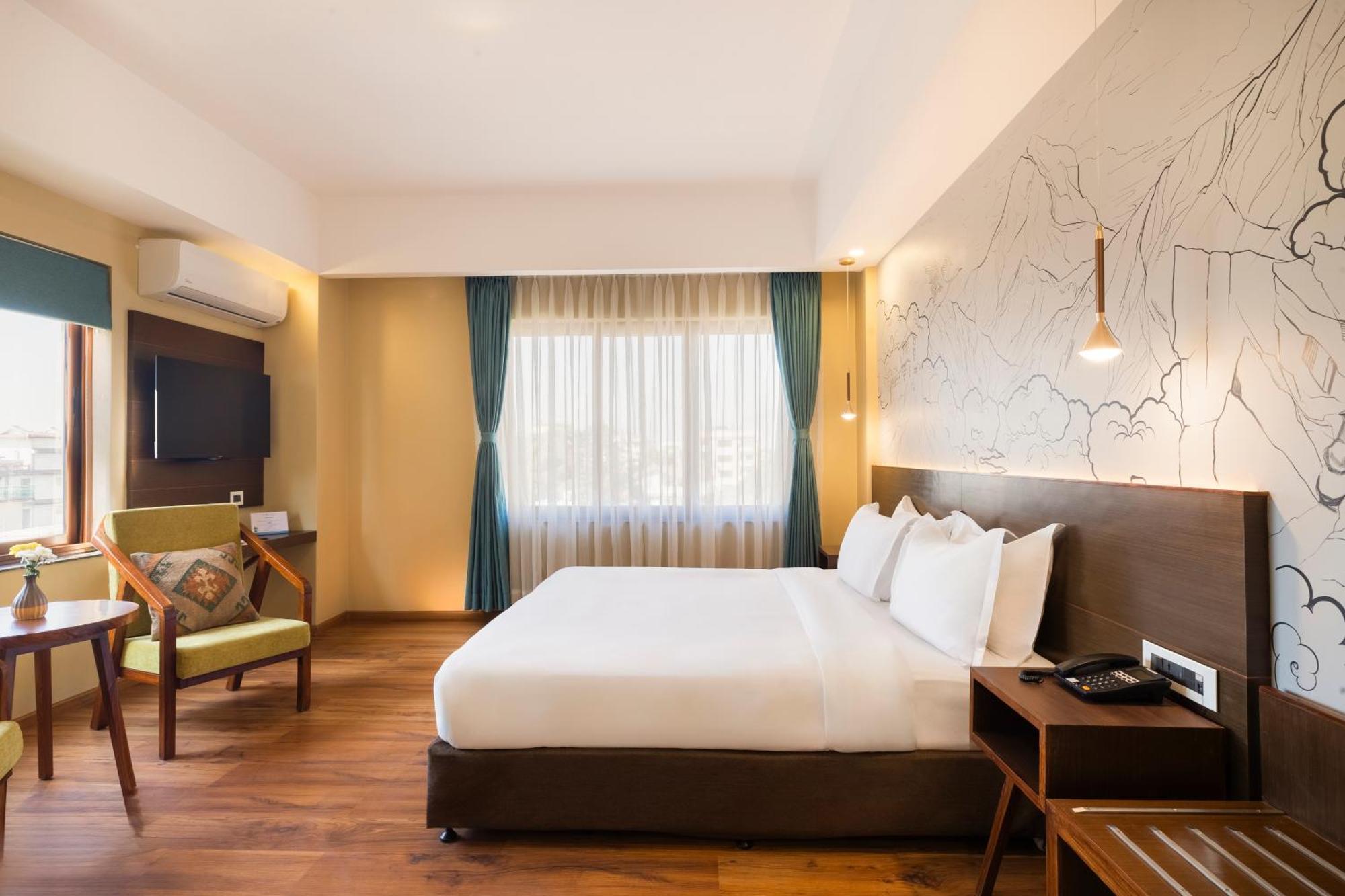 Atisha Hotel Katmandu Eksteriør billede