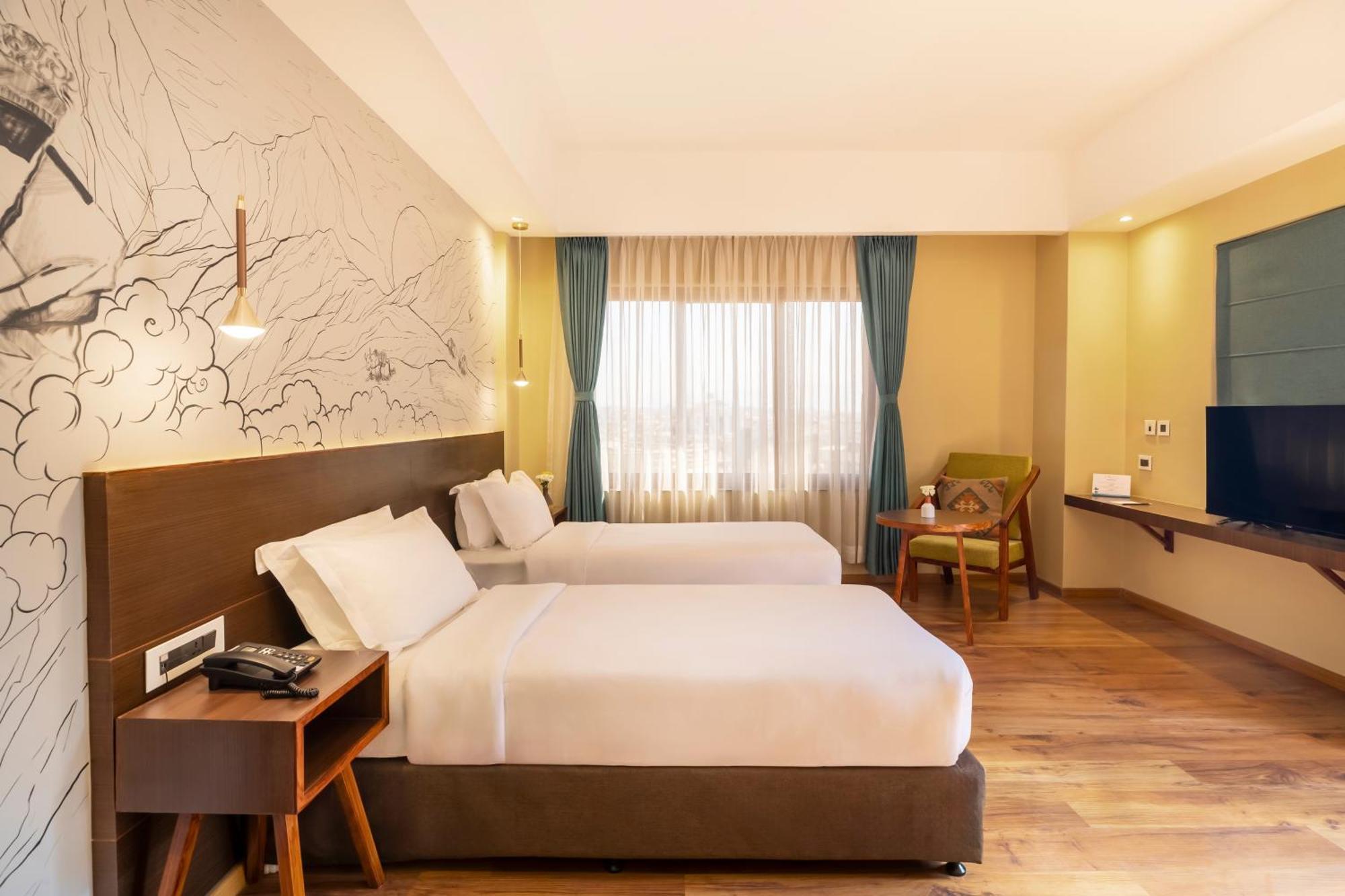 Atisha Hotel Katmandu Eksteriør billede