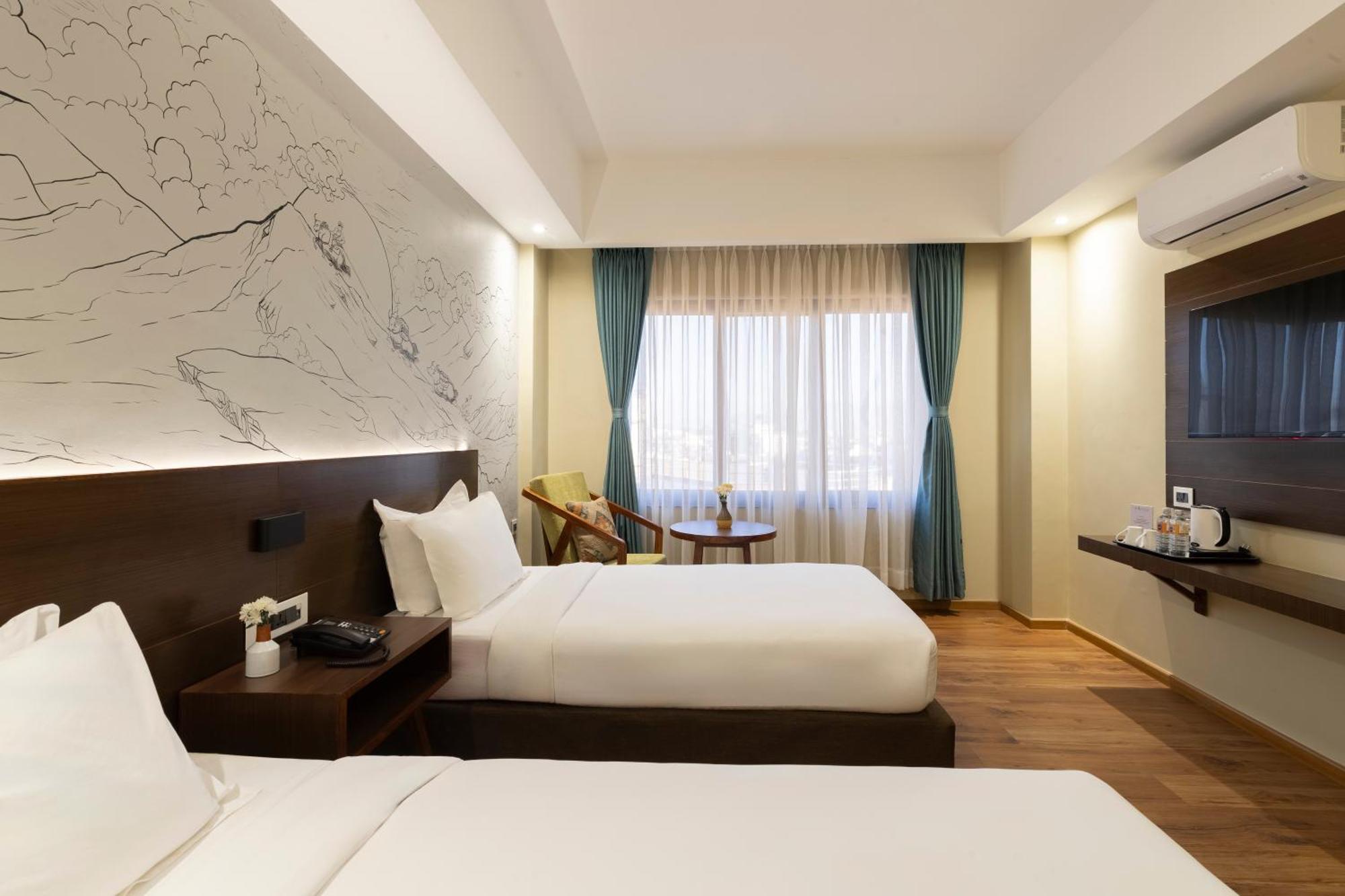 Atisha Hotel Katmandu Eksteriør billede
