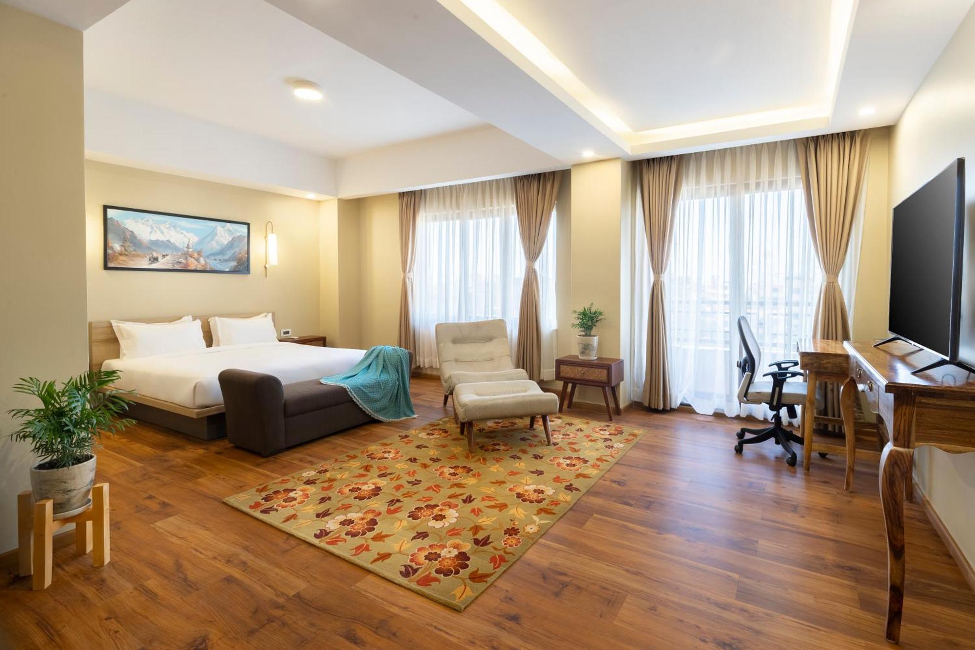 Atisha Hotel Katmandu Eksteriør billede